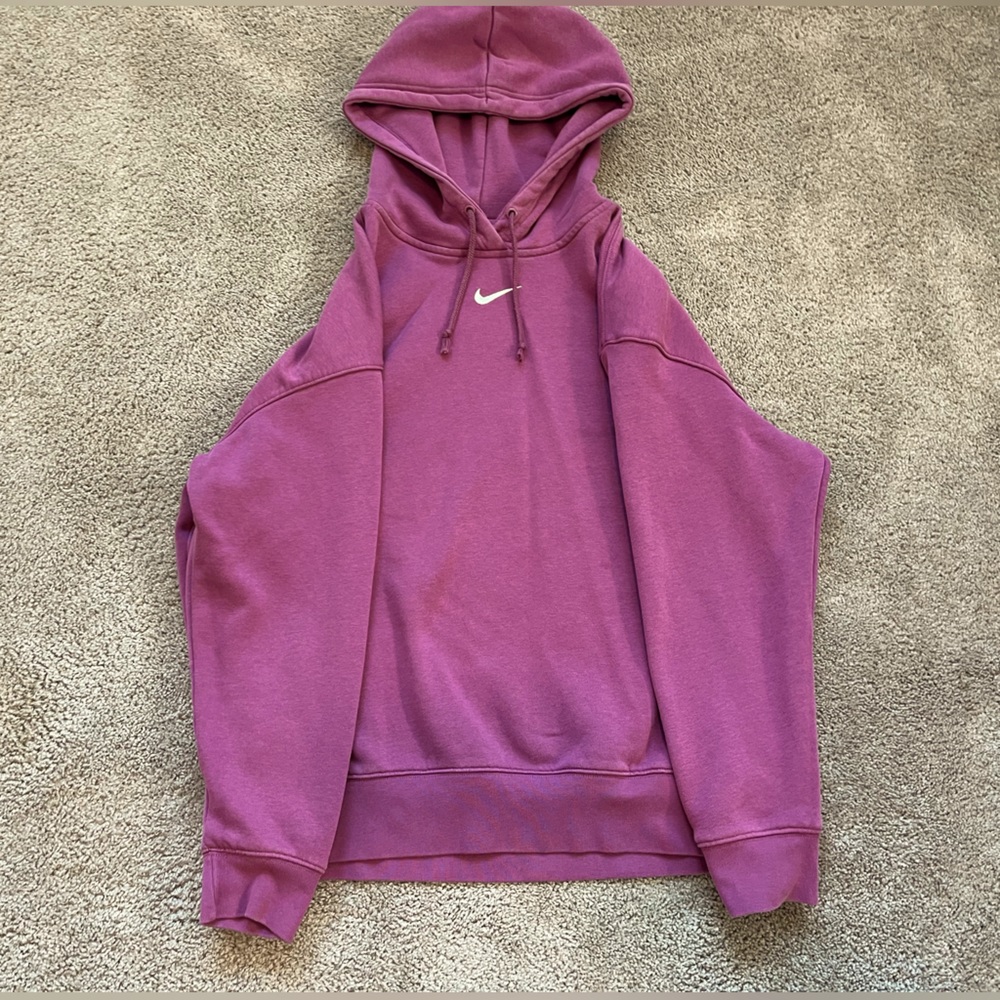 Nike Women's Sportswear Phoenix Fleece Pullover Hoodie